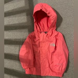 The North Face Baby Jacket (Tailout Hooded Rain Jacket size 3-6 month)